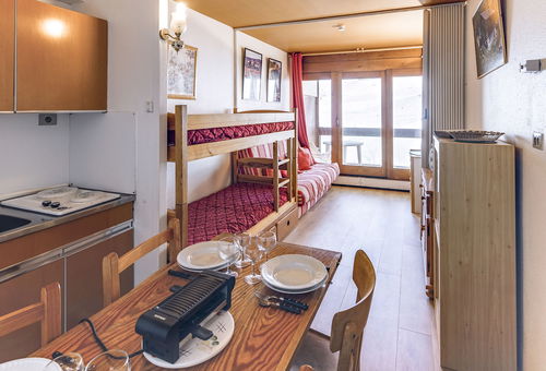 Apartment 1 bedroom Villarembert