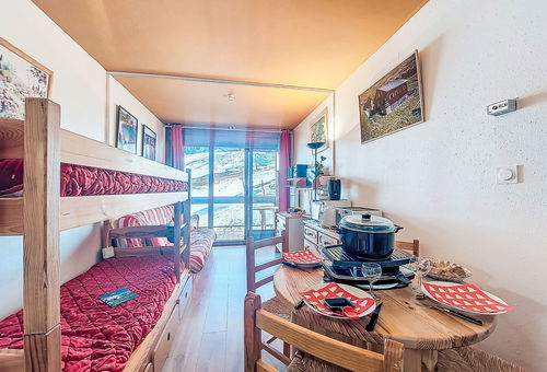 Apartment 1 bedroom Villarembert