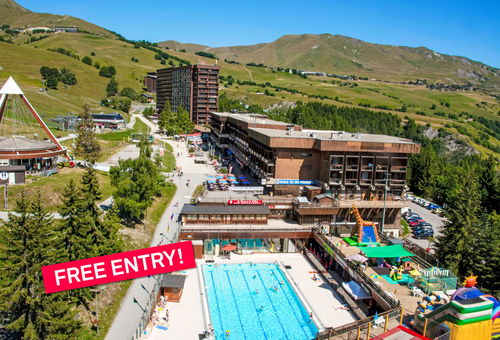 Apartment 1 bedroom Villarembert