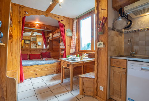 Apartment 1 bedroom Villarembert