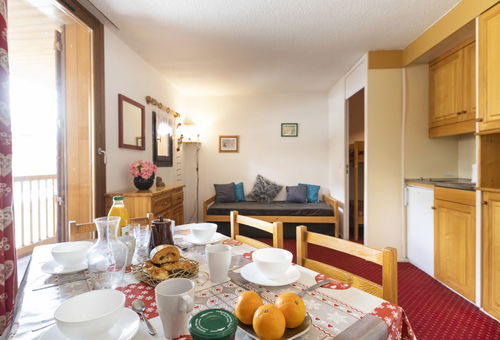 Apartment 1 bedroom Savoie