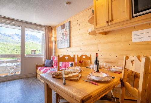 Apartment 1 bedroom Savoie