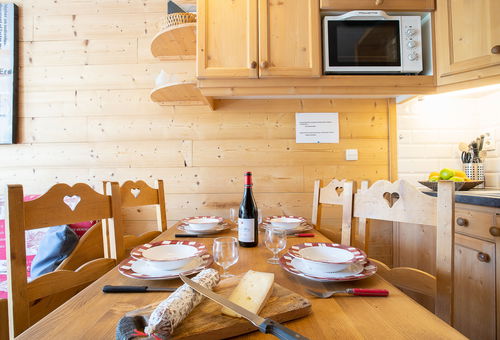 Apartment 1 bedroom Savoie