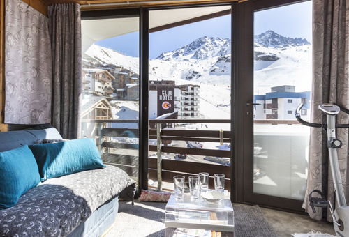 Apartment 1 bedroom Savoie