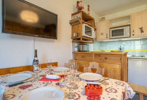 Apartment 1 bedroom Les Belleville