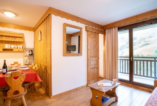 Apartment 1 bedroom Les Belleville
