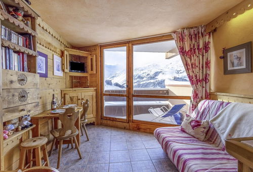 Appartement 1 chambre Les Belleville