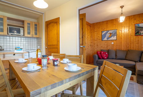 Apartment 1 bedroom Les Belleville