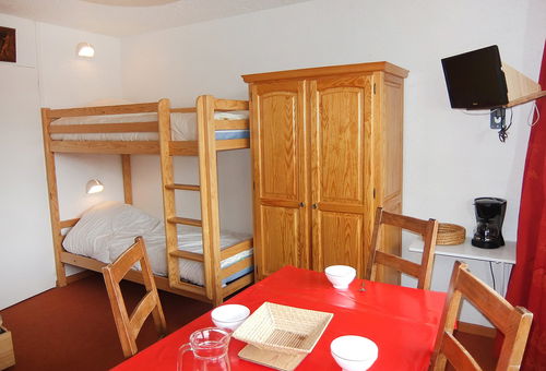 Apartment 1 bedroom Les Belleville