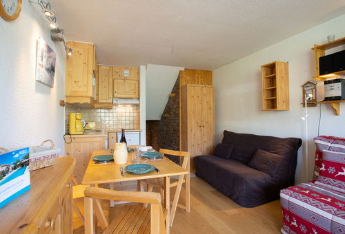 Appartement 1 chambre Les Belleville
