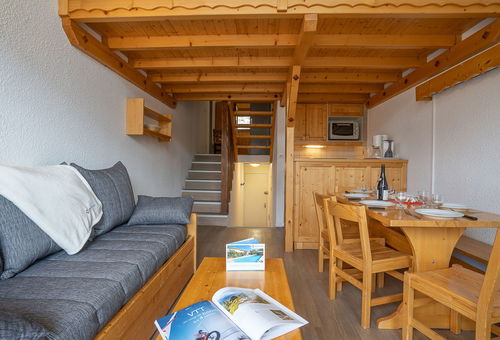 Appartement 1 chambre Les Belleville