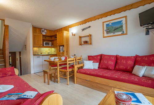 Wohnung 1 Zimmer Les Belleville
