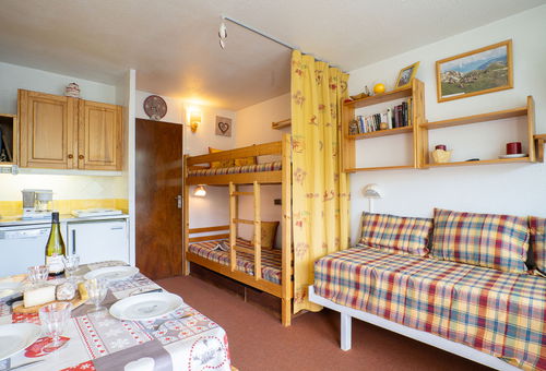 Appartement 1 chambre Les Belleville