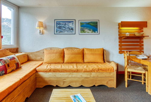 Apartment 1 bedroom Les Belleville