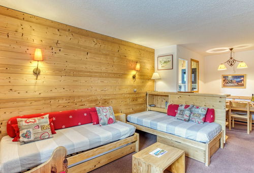 Apartment 1 bedroom Les Belleville
