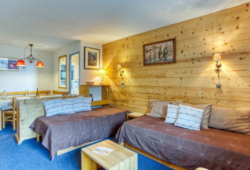 Apartment 1 bedroom Les Belleville