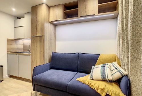 Apartment 1 bedroom Les Belleville