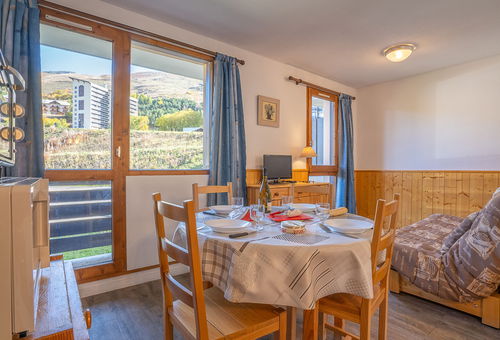 Apartment 1 bedroom Les Belleville