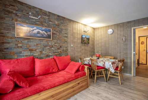 Apartment 1 bedroom Les Belleville