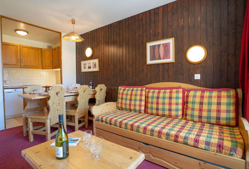 Apartment 2 bedroom Les Belleville