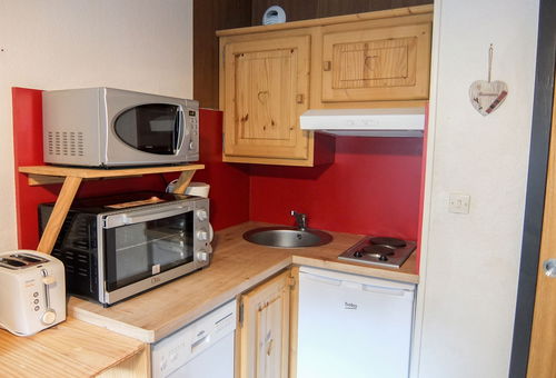 Apartment 1 bedroom Les Belleville