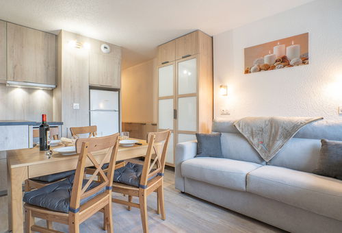 Apartment 1 bedroom Les Belleville