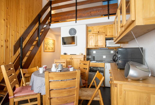 Appartement 1 chambre Les Belleville