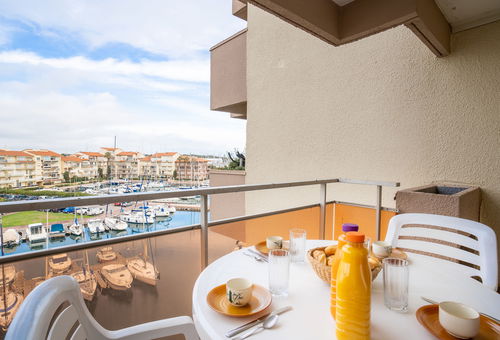 Apartment 1 bedroom Canet-en-roussillon