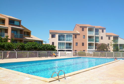 Apartment 1 bedroom Le Barcarès
