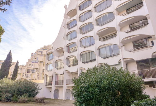 Apartment 1 bedroom La Grande-motte