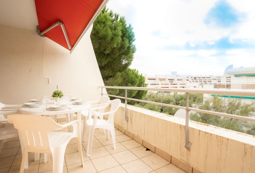 Appartement 2 chambres La Grande-motte