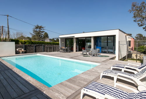 Villa 3 bedroom Locquirec
