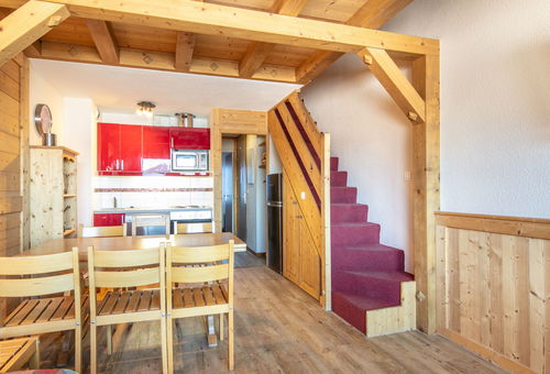 Wohnung 2 Zimmer Les Avanchers-valmorel