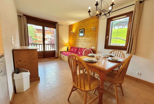 Flumet (73) - Résidence Chalets des Evettes 
2 room apartment - approx. 28m²...