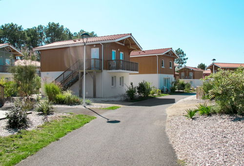 Apartment 2 bedroom Parentis-en-born