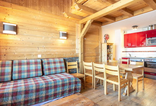 Apartment 2 bedroom Les Avanchers-valmorel