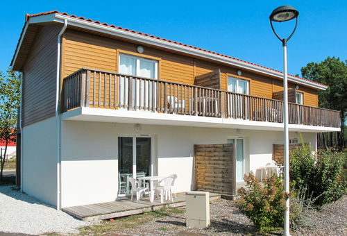 Apartment 1 bedroom Parentis-en-born