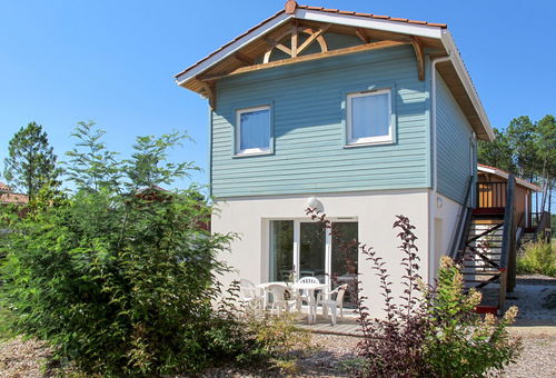Apartment 1 bedroom Parentis-en-born