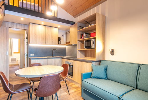 Apartment 1 bedroom Les Avanchers-valmorel