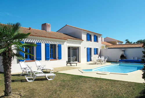 Villa 4 bedroom Saint-jean-de-monts