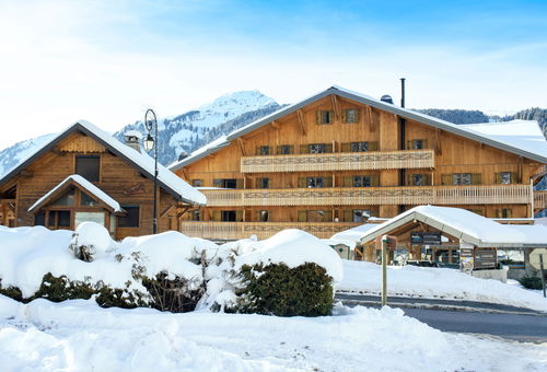 Apartment 2 bedroom Châtel