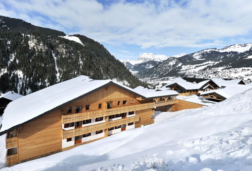 Wohnung 1 Zimmer Châtel