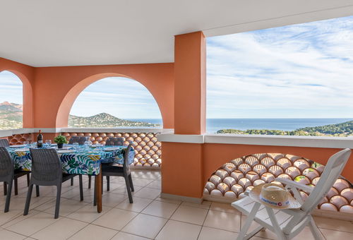 Wohnung 2 Zimmer Saint-raphaël