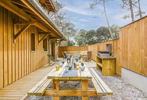 Villa 4 bedroom Mimizan