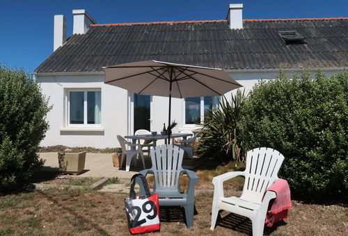 Villa 2 bedroom Plozévet