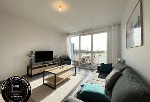 Apartment 2 bedroom Frouzins