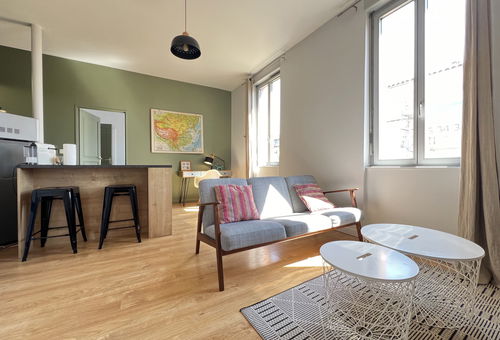 Apartment 1 bedroom Toulouse