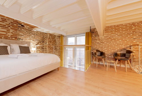 Apartment 1 bedroom Toulouse