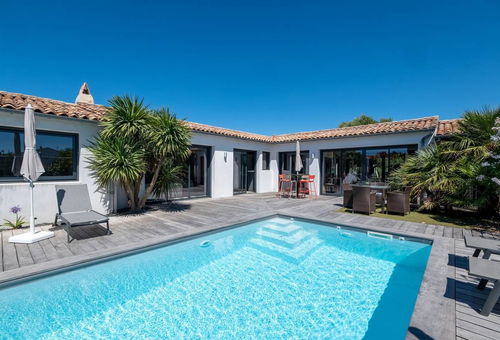 Maison au calme avec piscine chauffée - Sainte Marie de Ré