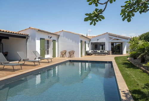 A stone's throw from the shops and the beach - Sainte Marie de Re.